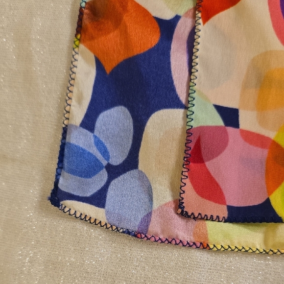 SHAN Made In Canada Multicolor Swim Coverup - Picture 11 of 16